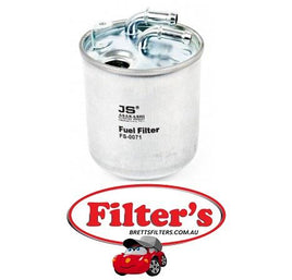 FS0071 FUEL FILTER MERCEDES-BENZ C-Class : C 180 Fuel Supply Sys Mar 11~Jan 14 W204 OM 651.913 KW:88  MERCEDES-BENZ E-Class : E 200 Fuel Supply Sys Sep 09~ 2.0 L S212 OM 651.925 KW:100 Fuel Supply Sys Sep 09~ 2.0 L W212