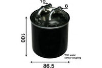 FS0071 FUEL FILTER MERCEDES-BENZ E-Class : E 220 Fuel Supply Sys Mar 09~ 2.2 L W212 M 651.924 KW:125|Rim:16"  MERCEDES-BENZ E-Class : E 300 Fuel Supply Sys Mar 09~ 3.0 L S212 OM 651.924 KW:170 Fuel Supply Sys Feb 10~ 3.0 L S212 OM 642.850 KW:150