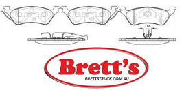 8DB 355 011-061 DISC PAD SET REAR  EXCL. WEAR WARNING CONTACT DB1853 GDB4130 8DB355011-061