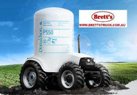 P550779 OIL FILTER  Suits the Following Applications  John Deere Equipment with 6068 & 4045 Series engines RENAULT VI  6005028743   REPLACED BY  P550836   SF-FILTER  SP4910     WIX  57750   57750S   RYCO Z868 SAKURA C7607 C-7607 MANN W1022