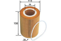 OE0096 OIL FILTER R2843P R2843 Oil filter - Cartridge - 150mm height Interchangeable with: > OE Manuf. DAF OE No. 1397764 Fleetguard LF16042 Mann HU1270x Hengst E34HD151