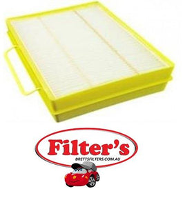 AC0216 CABIN AIR FILTER POLLEN AIR CON  SCANIA   RCA396P RCA396 Cabin Air Filter Interchangeable with: > OE Manuf. Scania OE No. 1913593 Fleetguard AF25829 Mann CU1722 Hengst E956L101 Cabin air filter suit Scania R series (R500/560/580/620/730)