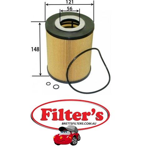 OE0092 OIL FILTER MAN M.A.N MAN 51 05504 0098 R2852P R2852 51055040098|  Brett's Truck Parts & All Filters