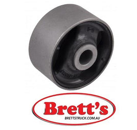 BH23120  BUSH JIKIU SUSPENSION   MITSUBISHI Airtrek  Rear Axle Arm/Rod Jan 01~Jan 05 CU4W Pos:Diff. Rear Axle Arm/Rod May 02~Sep 05 2.0 L CU2W 4G63-T Pos:Diff.   MITSUBISHI Airtrek Outlander Rear Axle Arm/Rod Jun 03~Sep 10 2.4 L CU5W 4G69 Pos:Diff.
