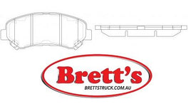 8DB 355 013-781 DISC PAD SET FRONT PREPARED FOR WEAR INDICATOR DB1946 GDB3467 8DB355013-781