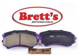 PN3414 DISC PAD SET   FRONT   KIT Mitsubishi    Pajero    May 2000 - 2007    NM, NP    Mitsubishi    Pajero    Jan 2007 - Jan 2009    NS      Mitsubishi    Pajero     NT DB1388