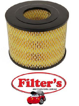 A120J AIR FILTER DAIHATSU   DV28D / DV28L - DL - 2.8L - 1977-1978 V116 / V118 / V119 - 14B - 3.7L - 1989-2006 V48 - 3B - 3.4L - 1982-1986 V54 / V57 / V58 - DL - 2.8L - 1983-1984 V54 / V57 / V58 - DL - 2.8L - 1984-2005  V76 / V78 / V79