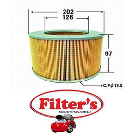 A422J AIR FILTER  MAZDA JAPAN FORD Spectron Air Supply Sys Sep 83~Oct 97 2.0 L SSF8WF RF-T  Air Supply Sys Oct 83~Aug 93 2.0 L SSF8WF RF  Air Supply Sys Dec 88~May 99 2.0 L SSF8RF RF-T  Air Supply Sys Nov 86~Jan 90 2.2 L SS28RF R2