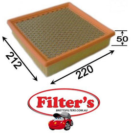 A0355 AIR FILTER  Air Filter to suit Jeep Grand Cherokee 3.0L 3L V6 CRD  6/11-10/13 Air Filter to suit Jeep Grand Cherokee 3.0L V6 CRD 11/13-on