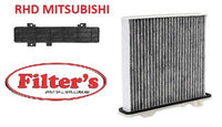 AC3504R CABIN AIR FILTER  Pajero 3.2L Di-D 2002-2006 NM  NP Turbo Diesel  Cabin Filter Drivetech 4x4 140-001009 140001009