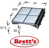 AC27321 CABIN AIR FILTER  Subaru Forester 2.0L D 2010-on  S3. Common-Rail Turbo Diesel. 4Cyl. EE20. DI. DOHC 16V Subaru Forester 2.5L 2011-on  SHM. Petrol. 4Cyl. FB25. MPFI. DOHC 16V Subaru XV 2.0L 2012-on  G4X. Petrol. 4Cyl. FB20. MPFI. DOHC 16V