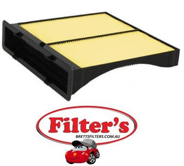 AC9325B CABIN AIR FILTER interchangeable with WACF0110, 5231903602, 72880FG000, CA18280, CU22004, E1660, RCA183P, SC9608  523190-3602 523190-3602C