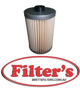 FE9864 FUEL FILTER  EQUIVALENTS:  Fleetguard FF0552400, FF5524, In-Line Filters FB13965, FFGFF5524, FFG-FF5524