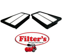 A13009SET AIR FILTER  A13009 A9627 JS A9627 A9627SET KIA KIA Stinger  Air Supply Sys Jun 17~ 3.3 L 3.3L  CK G-6DP