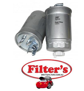 FS0003 FUEL FILTER Model Type Engine Designation kW BHP Year of construction Filter notice 1.9 D (T4,70) 1X 44 60 09/90-06/03  1.9 TD (T4,70) ABL 50 68 10/92-06/03  2.4 D (T4,70) AAB 57 78 09/90-06/03  2.4 SD (T4,70) AJA 55 75 05/98-06/03  2.5 TDI (T4,70)