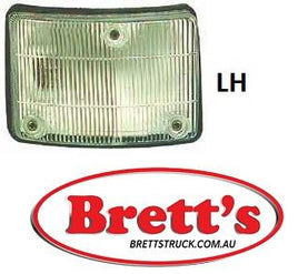 15420.052 LH FRONT CLEAR LAMP HINO 1985-1991 FF17 FF177L FF197L FD164L FD16L GD164L GD166L