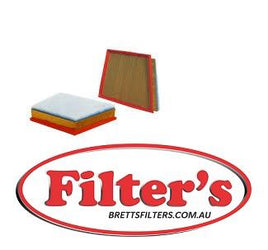 SA6238  P633749 AIR FILTER  AC Delco A3141C  Baldwin PA4466 Carquest 83314 Champ Labs. LAF3141 DONALDSON P633749 DuraMAX DA3141 Eco Gard XA6146 Fram CA11033 GMC 25945274 Hastings AF1530 K&N 33-2466 33246 KN332466 KN33-2466