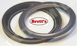 10950.A22 FRONT MAIN SEAL  REAR ENGINE SEAL ISUZU  PART NO:  8976173080 8-97617308-0 1096255561 1-09625556-1 NOK BZ4837 BZ4837 BZ4837G PART NAME:     SEAL; OIL,CR/SHF,FRT  TRUCK MODEL: CXZ51/6WF1/6WG1