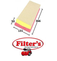 A0444 AIR FILTER  AZUMIA32444 BALDWINPA4414 BMW13 71 7 561 235 MAHLE/KNECHTLX 2038 MANNC37100 WIX49235