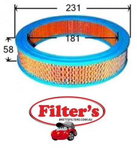 A0021 AIR FILTER FIAT 44115780 LADA 21011109100 LADA 21211109100 SAKURA A-2202 FA-2202 A2202 FA2202 WESFIL WA088
