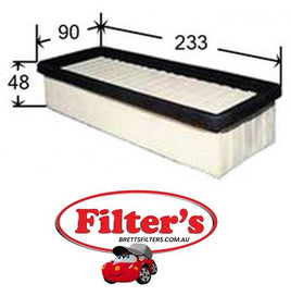 A0025 AIR FILTER FIAT Air Supply Sys Jan 98~Aug 00 1.1 L 222SE 187 A1 000 KW:40  LANCIA Y Air Supply Sys Apr 97~Dec 98 1.1 L KW:40 Air Supply Sys Mar 96~Dec 99 1.2 L 840 A3.000 KW:44