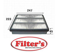 A3014 AIR FILTER  SIM TO A1319 RAF82 A1413C MR571473 C25020 33-2112  KN332112 KN33-2112  AC Delco A1413C Carquest 88308 Champ Labs. AF7876 Fram CA7605