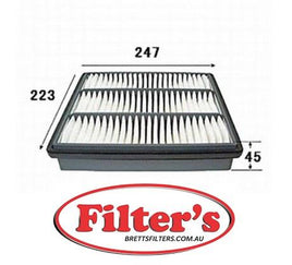 A3014 AIR FILTER  SIM TO A1319 RAF82 A1413C MR571473 C25020 33-2112  KN332112 KN33-2112  AC Delco A1413C Carquest 88308 Champ Labs. AF7876 Fram CA7605
