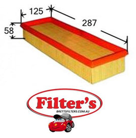 A0040 AIR FILTER RENAULT Espace III Avantime Air Supply Sys Nov 96~Oct 00 2.2 L JE0P G8T 714 KW:83 Air Supply Sys Nov 96~Oct 00 2.2 L JE0P G8T 716 KW:83  RENAULT Laguna Air Supply Sys Mar 96~Mar 01 2.2 L G8T 760 KW:83