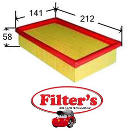 A0042 AIR FILTER RENAULT Laguna Air Supply Sys Jun 95~Aug 98 2.0 2L N7Q 704 KW:102  RENAULT Safrane Air Supply Sys Jul 96~Dec 00 2.0 2L N7Q711 KW:100