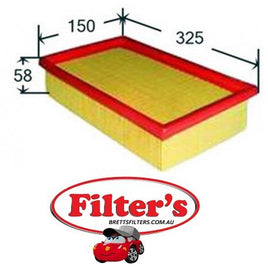 A0070 AIR FILTER SAKURA A-3007 A3007 FA3007 FA-3007 WESFIL WA1074 RYCO A1482