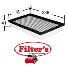 A0082 AIR FILTER CADILLAC (GM) Seville Air Supply Sys Aug 99~Dec 03 4.6 L KW:205  CHEVROLET (GM) Corvette Air Supply Sys Jan 04~ 6.0 L 6.0LC6 LS2  CHEVROLET (GM) Lumina Air Supply Sys Oct 94~Sep 97 3.1 L 3.1L WM69 L82 KW:103