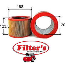 A0161 AIR FILTER PEUGEOT Partner (Ranch) Air Supply Sys Dec 98~Oct 02 1.9 L WJZ(DW8) KW:51