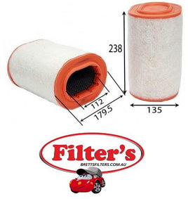 A0164 AIR FILTER AZUMI A47164 JS A0164 WESFIL WA5096 RYCO A1697 BMW 13 71 7 501 239 LAND ROVER PHE000050