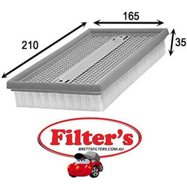 A0180 AIR FILTER AZUMI A33180 JS A0180 VOLKSWAGEN 077 133 843 VOLKSWAGEN 771 338 43