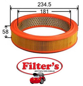 A0206 AIR FILTER FIAT Nuova Panda Air Supply Sys Apr 92~Oct 92 0.90 L 0.90L 141A KW:29  SEAT Ibiza I Air Supply Sys Aug 86~May 93 0.90 L 0.90L 146 A.000  SEAT Marbella Air Supply Sys Jan 87~Dec 93 0.80 L 0.80L 08 NCA KW:25