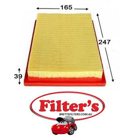 A0228 AIR FILTER FIAT Uno Air Supply Sys Sep 89~Sep 93 1.4 L 146 A8.046 KW:82 Air Supply Sys Dec 89~Dec 96 1.4 L 146A KW:87