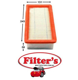 A0232 AIR FILTER ALFA ROMEO 145 Air Supply Sys Oct 94~Jan 01 1.9 L 930 AR33601 KW:66  ALFA ROMEO 146 Air Supply Sys Dec 94~Jan 01 1.9 L 930 AR33601 KW:66  ALFA ROMEO 155 Air Supply Sys Apr 93~Dec 97 1.9 L A3 AR67501 KW:66