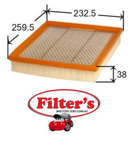 A0236 AIR FILTER AZUMI A31236 JS A0236  MERCEDES-BENZ 628.094.01.04 MERCEDES-BENZ 629 094 00 04 MERCEDES-BENZ 629 094 01 04 MERCEDES-BENZ 6280940104 MERCEDES-BENZ 6290940004