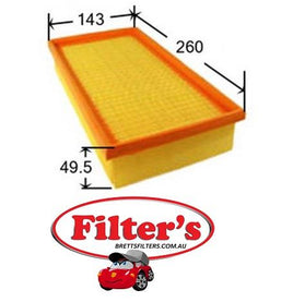 A0243 AIR FILTER AZUMI A33243  JS A0243 SEAT 3992043 VOLKSWAGEN 000 395 4756 VOLKSWAGEN SE 021 022 203 B VOLKSWAGEN XE 021 022 203 B