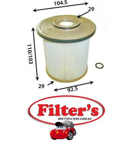 FE26034  FUEL FILTER FOR HINO RB8 BUS S05C-TB 4.6L 2007- HINO XZU404 DUTRO 5*00 S05C-TB 4.6L 2003-07 HINO XZU414 DUTRO 5*/6*/7* S05C-TB 4.6L 2003-07 HINO XZU424 DUTRO 7*/8*00 S05C-TB 4.6L 2003-07