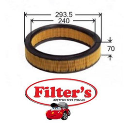 A0300 AIR FILTER FIAT 46536222 JS A0300  AZUMI 41300
