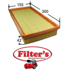 A0302 AIR FILTER SKODA Fabia Air Supply Sys Jan 03~Sep 05 1.2 L 1.2L AZQ KW:47 Air Supply Sys Jan 03~Sep 05 1.2 L BME KW:47  SKODA Roomster Air Supply Sys Jun 06~Apr 10 1.2 L 1.2L 5J BME KW:47