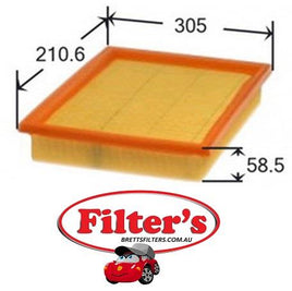 A0308 AIR FILTER JS A0308  AZUMI A33308 FORD 1 110 661 FORD YM2X9601AA VOLKSWAGEN 7M3 129 620 VOLKSWAGEN 7M3 129 621