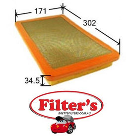 A0320 AIR FILTER ALFA ROMEO 145 Air Supply Sys Oct 94~Jan 01 1.4 L 930 AR33501 KW:66 Air Supply Sys Oct 94~Jan 01 1.6 L 930 AR33201 KW:76 Air Supply Sys Oct 94~Jan 01 1.7 L 930 AR33401 KW:95