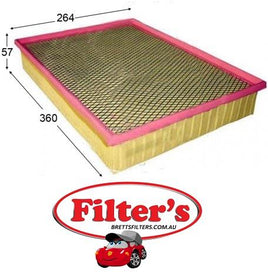 A0353 AIR FILTER NISSAN 16546-00Q0G NISSAN 16546-00QAM OPEL 4415430 OPEL 4417325 OPEL 93181231 OPEL 93190266 RENAULT 8200283082