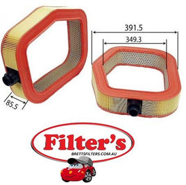 A0372 AIR FILTER MERCEDES-BENZ SL-Class : SL 300 Air Supply Sys Mar 89~Jul 93 3.0 L R129 M 104.981 KW:170