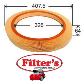 A0373 AIR FILTER MERCEDES-BENZ 002.094.88.04 MERCEDES-BENZ 0020948804 JS A0373 AZUMI A31373