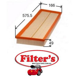 A0386 AIR FILTER BMW 3 Series : 325 td Air Supply Sys Sep 91~Dec 94 2.5 L 2.5L E36 (4) M51D25 KW:85  BMW 3 Series : 325 tds Air Supply Sys May 93~Oct 99 2.5 L 2.5L E36 (3) M51D25 KW:105