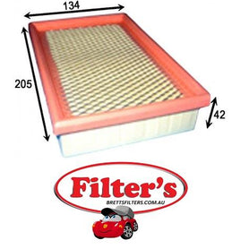 A0392 AIR FILTER CHRYSLER Voyager Air Supply Sys Jan 91~Mar 95 2.5 L 2.5L ES K I4 Model:SE Air Supply Sys Apr 92~Mar 95 3.3 L 3.3L ES Model:LE|KW:110 Air Supply Sys Apr 92~Mar 95 3.3 L 3.3L ES EGA Model:LE|KW:120