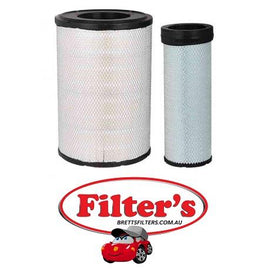 A0395SET AIR FILTER CATERPILLAR 6I-2503 CUMMINS 901056 CUMMINS 901115 CATERPILLAR 612503 CATERPILLAR 6I2503 SAKURA A-5558 A5558 FA-5558 FA5558  SAKURA A-5558M A5558M FA-5558M FA5558M